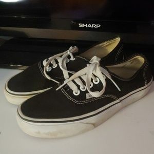 Unisex Black Vans